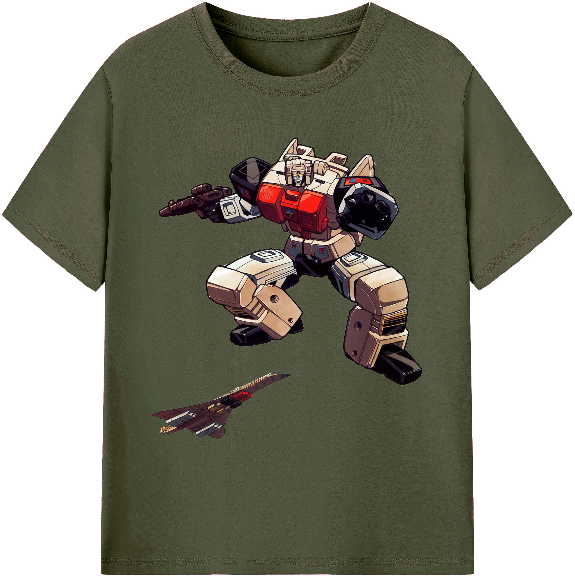 （画像用）  綿100％ メンズ半袖Tシャツ｜肌触りやわらか＆通気性